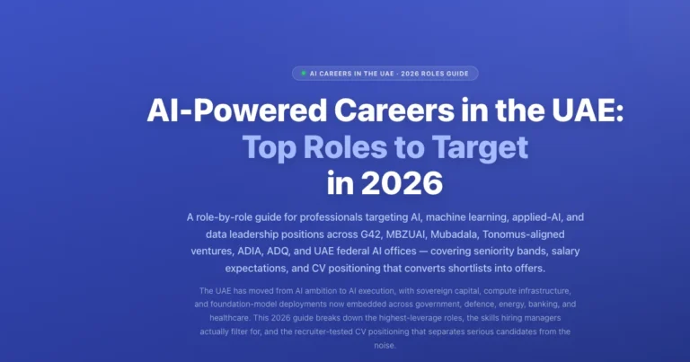 AI-Powered Careers in the UAE: Top Roles for 2026 | Labeeb featured image