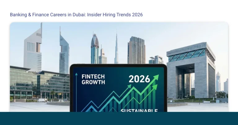 Banking & Finance Insider: Trends & Hiring in Dubai 2026 featured image