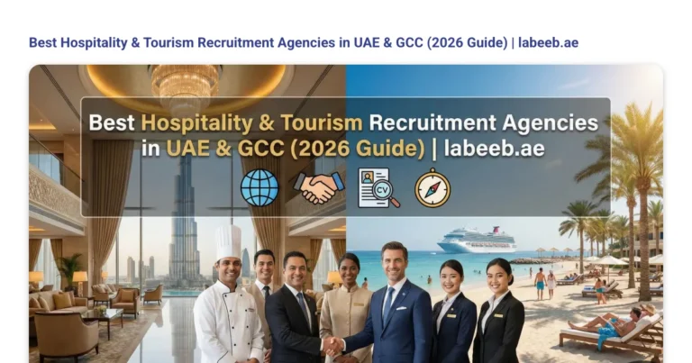 Best Hospitality & Tourism Recruitment Agencies in UAE & GCC (2026 Guide) | labeeb.ae featured image