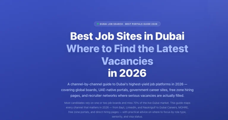 Best Job Sites in Dubai 2026: Latest Vacancies | Labeeb featured image