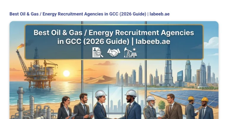 Best Oil & Gas / Energy Recruitment Agencies in GCC (2026 Guide) | labeeb.ae featured image