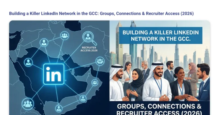 Building a Killer LinkedIn Network in the GCC: Groups, Connections & Recruiter Access (2026) featured image