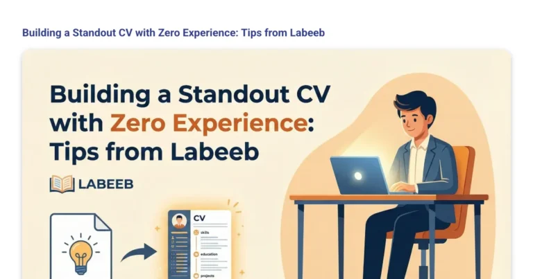 Building a Standout CV with Zero Experience: Tips from Labeeb featured image