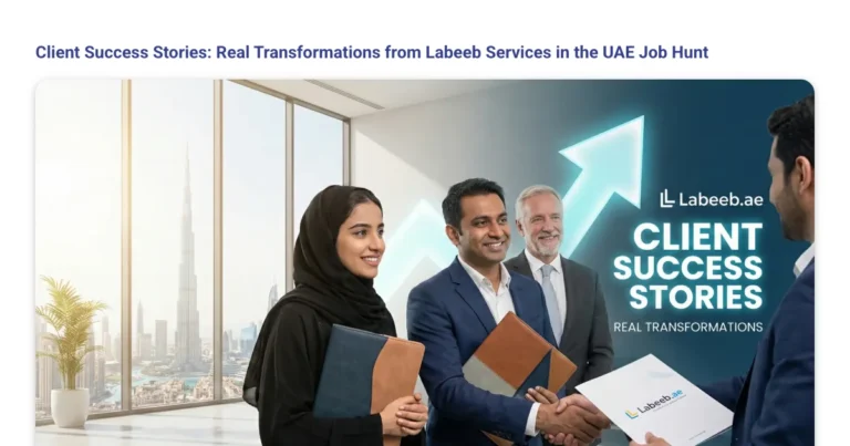 Client Success Stories: Real Transformations from Labeeb Services in the UAE Job Hunt featured image