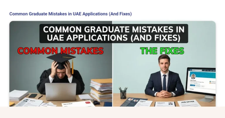 Common Graduate Mistakes in UAE Applications (And Fixes) featured image
