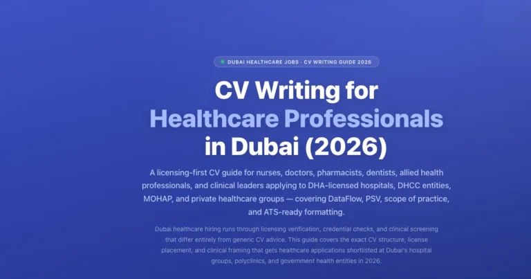 CV Writing for Healthcare Professionals in Dubai | Labeeb featured image