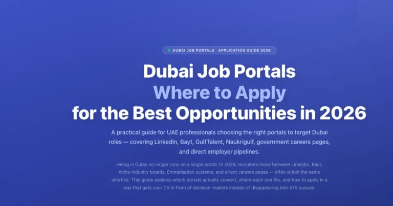 Best Dubai Job Portals 2026: Where to Apply | Labeeb featured image