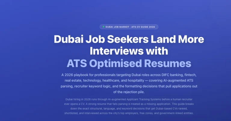 Dubai ATS Optimized Resumes 2026 | More Interviews | Labeeb.ae featured image