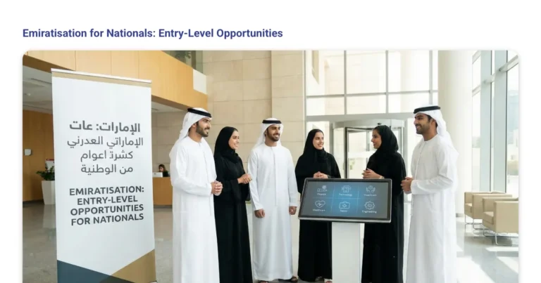 Emiratisation for Nationals: Entry-Level Opportunities featured image