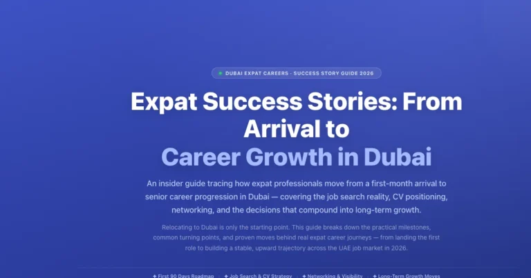 Expat Success Stories: Career Growth in Dubai 2026 | Labeeb featured image