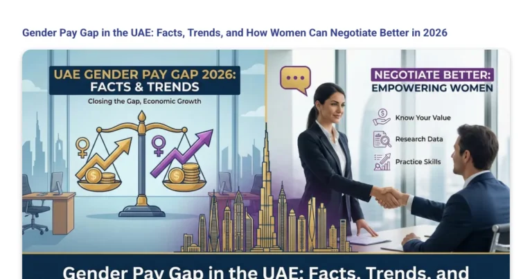 Gender Pay Gap in the UAE: Facts, Trends, and How Women Can Negotiate Better in 2026 featured image
