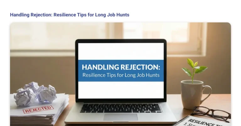 Handling Rejection: Resilience Tips for Long Job Hunts featured image