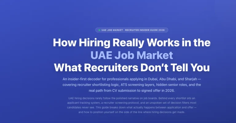 How Hiring Really Works in the UAE Job Market 2026 | Labeeb featured image