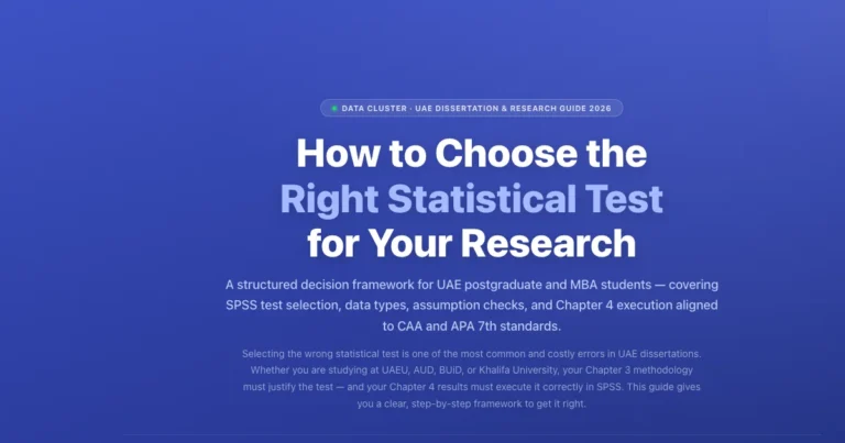 How to Choose the Right Statistical Test for Your Research featured image