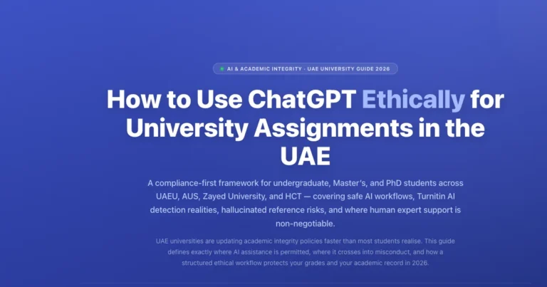 How to Use ChatGPT Ethically for University Assignments featured image