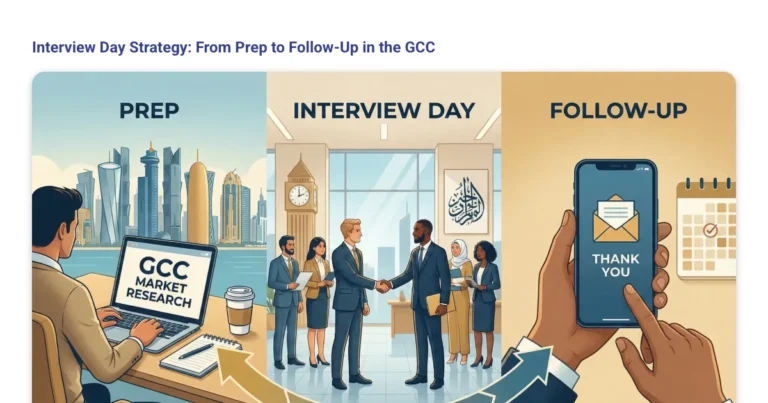 Interview Day Strategy: From Prep to Follow-Up in the GCC featured image
