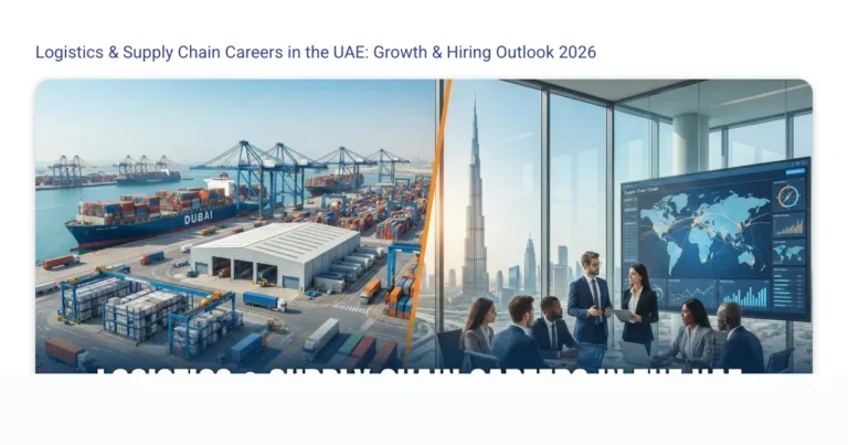 Logistics & Supply Chain Careers in the UAE: Insider View on Growth & Hiring 2026 featured image