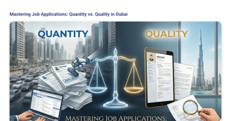 Mastering Job Applications: Quantity vs Quality in Dubai featured image