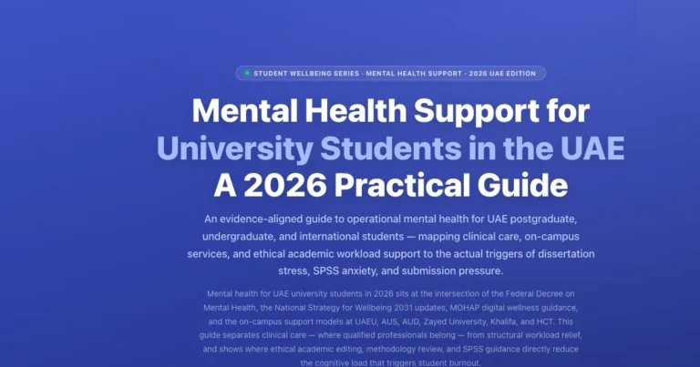 Mental Health Support for UAE University Students | Labeeb featured image
