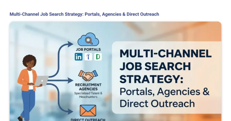 Multi-Channel Job Search Strategy: Portals, Agencies & Direct Outreach featured image
