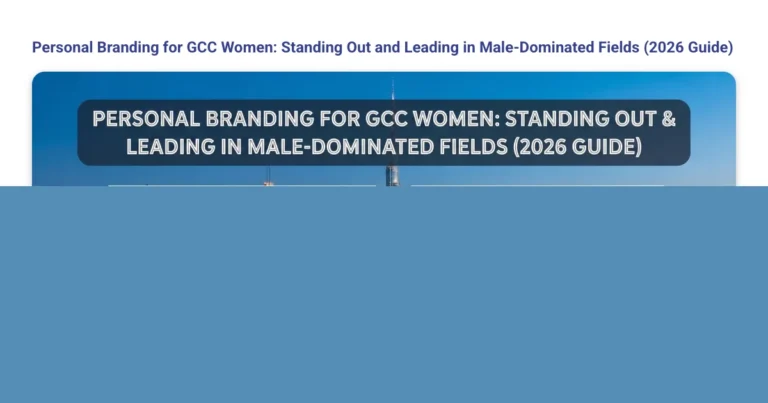 Personal Branding for GCC Women: Standing Out and Leading in Male-Dominated Fields (2026 Guide) featured image