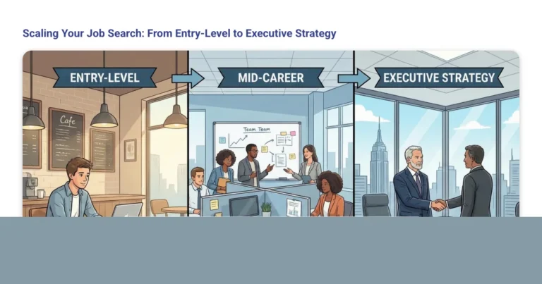 Scaling Your Job Search: From Entry-Level to Executive Strategy featured image