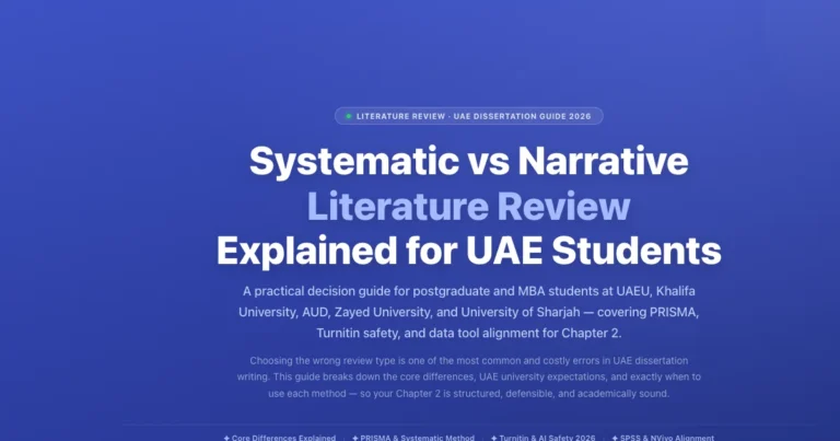 Systematic vs Narrative Literature Review Explained featured image