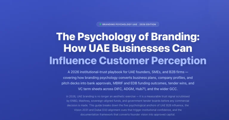 The Psychology of Branding for UAE Businesses featured image