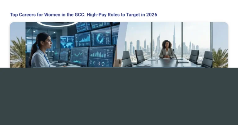 Top Careers for Women in the GCC: High-Pay Roles to Target in 2026 featured image