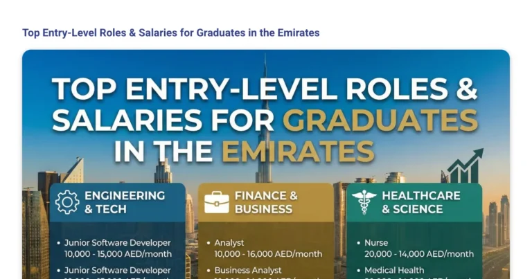 Top Entry-Level Roles & Salaries for Graduates in the Emirates featured image