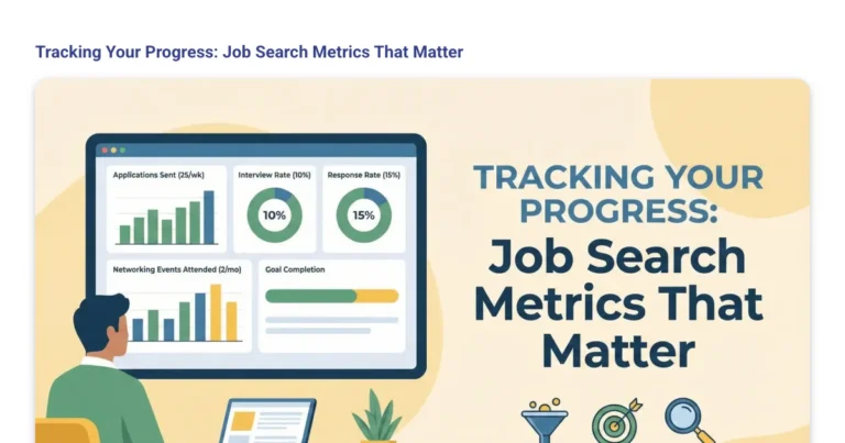 Tracking Your Progress: Job Search Metrics That Matter featured image