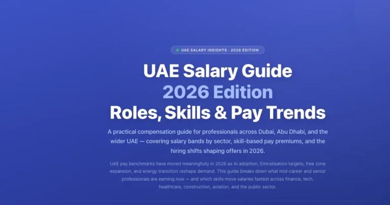 UAE Salary Guide 2026: Roles, Skills & Pay Trends | Labeeb featured image