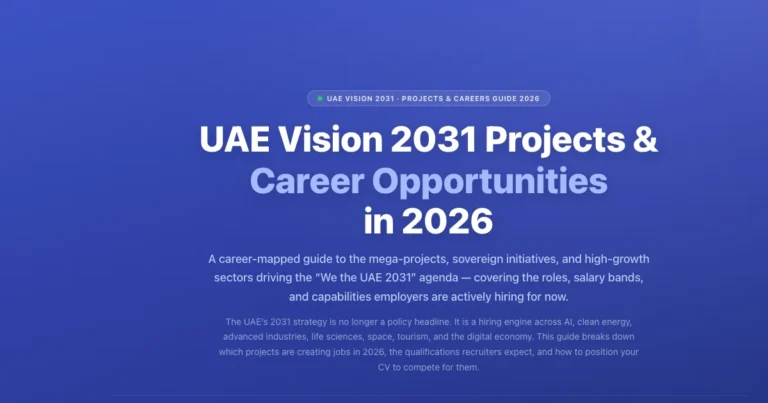 UAE Vision 2031 Projects & Careers 2026 | Labeeb.ae featured image