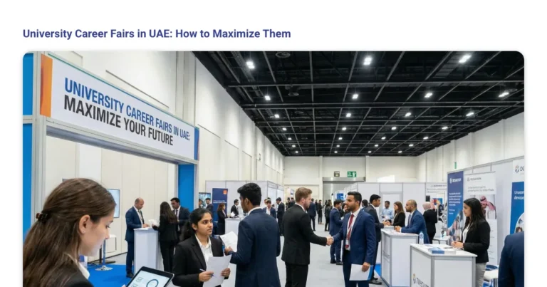 University Career Fairs in UAE: How to Maximize Them featured image