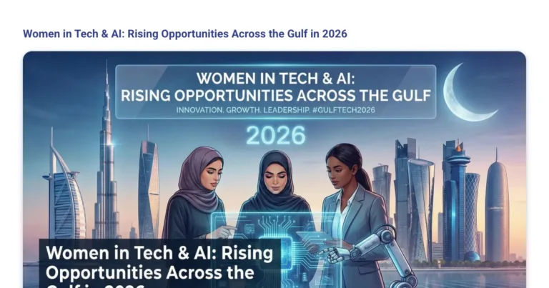 Women in Tech & AI: Rising Opportunities Across the Gulf in 2026 featured image