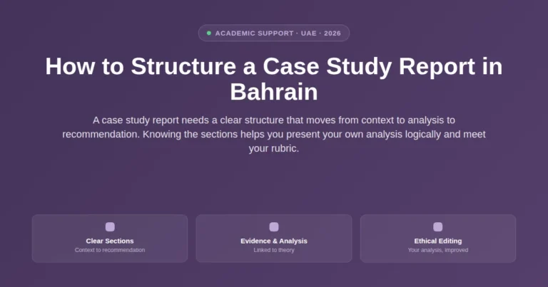 How to structure a case study case study report in Bahrain featured image