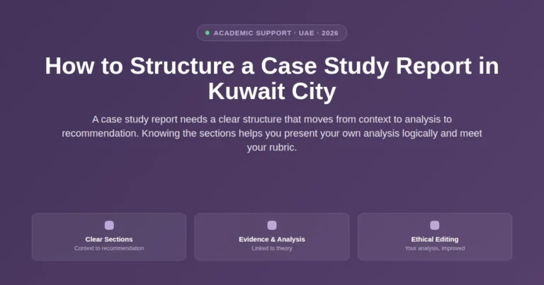 How to structure a case study case study report in Kuwait City, Kuwait featured image