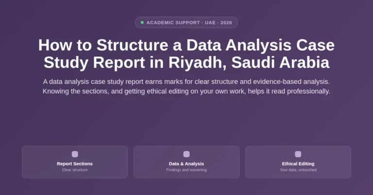 Case study report writing with data analysis in Riyadh, Saudi Arabia featured image