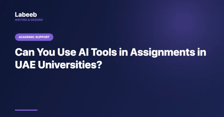 Can You Use AI Tools in Assignments in UAE Universities? featured image