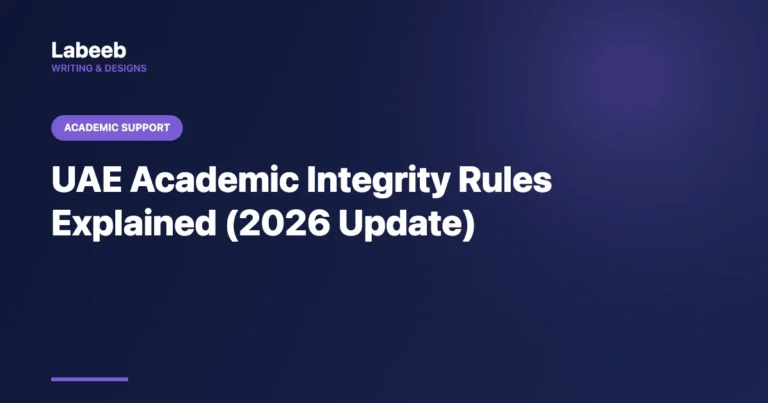 UAE Academic Integrity Rules Explained (2026 Update) featured image