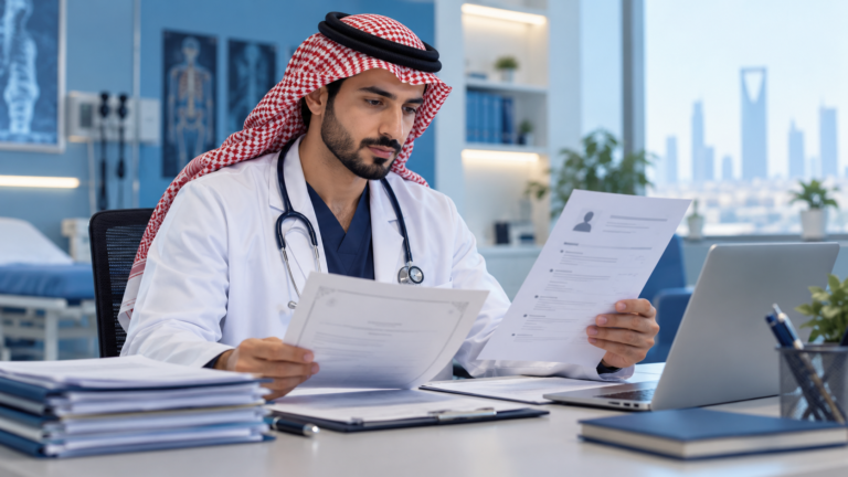 Mumaris Plus and Your CV: What SCFHS Classification Checks in 2026 featured image