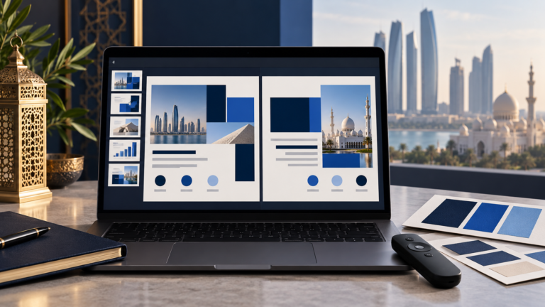 Accessible PowerPoint Checklist for English and Arabic Business Decks featured image