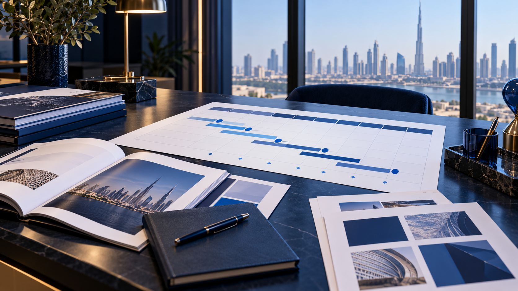 Annual Report Timeline: Week-by-Week Plan for UAE & GCC