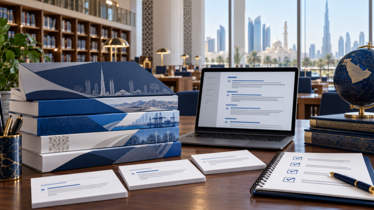 How to Cite UAE and GCC Government Reports in APA 7 featured image