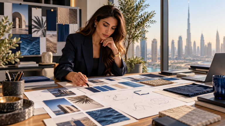 Brand Identity Design Brief for UAE Businesses: Copyable Worksheet featured image