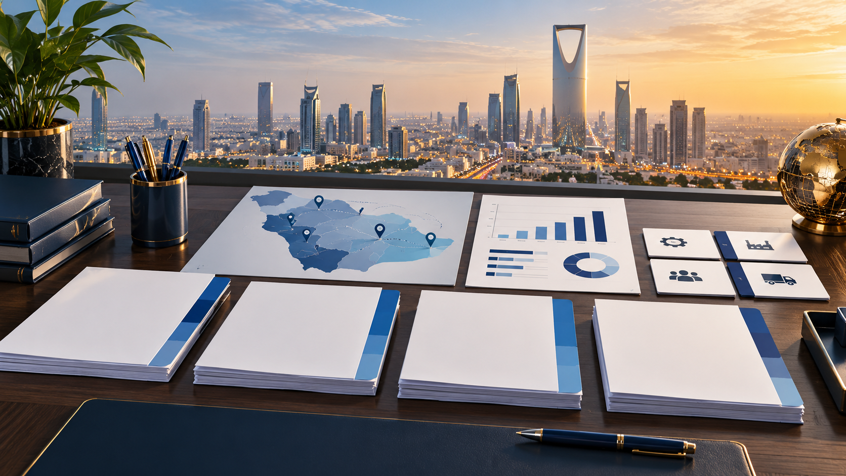 Saudi Business Plan Template: Section-by-Section Guide