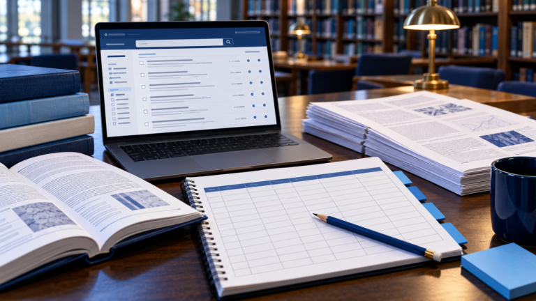 Literature Review Search Log: A Reproducible Checklist for Researchers featured image