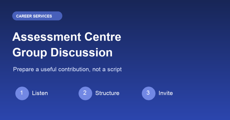 Assessment Centre Group Discussions in the UAE: A Practical Preparation Guide featured image